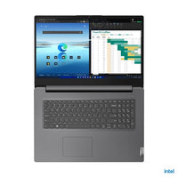 Lenovo V17 G4 IRU Intel® Core™ i7 i7-1355U Laptop 43.9 cm (17.3") Full HD 16 GB DDR4-SDRAM 512 GB SSD Wi-Fi 6 (802.11ax) Windows 11 Pro UK English Grey