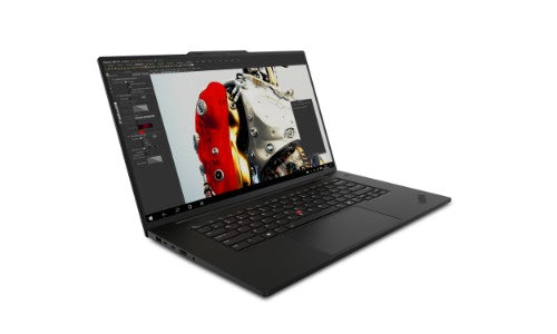 21KV0023UK | Lenovo ThinkPad P1 Gen 7 Intel Core Ultra 7 165H Mobile workstation 40.6 cm (16") WQXGA 32 GB LPDDR5x-SDRAM 1 TB SSD NVIDIA GeForce RTX 4070 Wi-Fi 7 (802.11be) Windows 11 Pro UK English Black