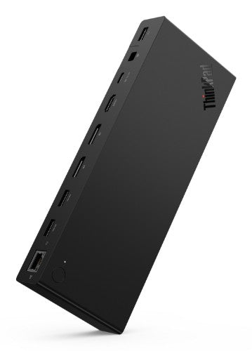 40BC0100UK | Lenovo ThinkPad USB4 Smart Dock 5500 Wired Black