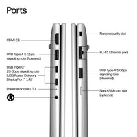 HP ProBook 4 G2i 16 inch Notebook Next Gen AI PC Wolf Pro Security Edition Copilot+ PC Intel Core Ultra 7 Laptop 40.6 cm (16") WUXGA 16 GB DDR5-SDRAM 512 GB SSD Wi-Fi 7 (802.11be) Windows 11 Pro Silver