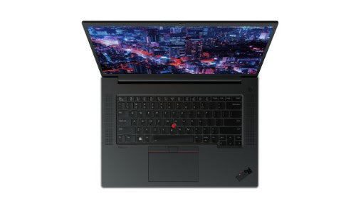 21FWS17J00 | Lenovo ThinkPad P1 Gen 6 Intel® Core™ i7 i7-13800H Mobile workstation 40.6 cm (16") Touchscreen WQUXGA 32 GB DDR5-SDRAM 1 TB SSD NVIDIA GeForce RTX 4060 Wi-Fi 6E (802.11ax) Windows 11 Pro UK English Black