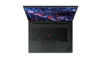 Lenovo ThinkPad P1 Gen 6 Intel® Core™ i7 i7-13800H Mobile workstation 40.6 cm (16") Touchscreen WQUXGA 32 GB DDR5-SDRAM 1 TB SSD NVIDIA GeForce RTX 4060 Wi-Fi 6E (802.11ax) Windows 11 Pro UK English Black