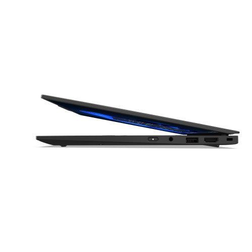 21NS0077UK | Lenovo ThinkPad X1 Carbon Gen 13 Aura Edition Copilot+ PC Intel Core Ultra 7 258V Laptop 35.6 cm (14") Touchscreen WUXGA 32 GB LPDDR5x-SDRAM 1 TB SSD Wi-Fi 7 (802.11be) Windows 11 Pro UK English Black