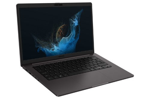 NP641BED-KA1UK | Samsung Galaxy Book2 Business Intel® Core™ i5 i5-1240P Laptop 35.6 cm (14") Full HD 8 GB DDR4-SDRAM 256 GB SSD Wi-Fi 6E (802.11ax) Windows 11 Pro Graphite