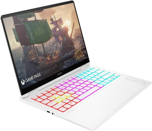 9R295EA#ABU | HP OMEN 14-fb0014na Intel Core Ultra 7 155H Laptop 35.6 cm (14") 3K 16 GB LPDDR5x-SDRAM 1 TB SSD NVIDIA GeForce RTX 4050 Wi-Fi 7 (802.11be) Windows 11 Home White