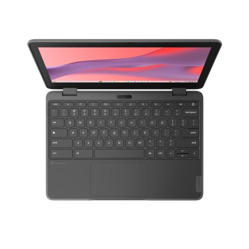 82W2002SUK | Lenovo 300e Yoga Chromebook Gen 4 MediaTek Kompanio 528 29.5 cm (11.6") Touchscreen HD 8 GB LPDDR4x-SDRAM 64 GB eMMC Wi-Fi 6 (802.11ax) ChromeOS English Grey