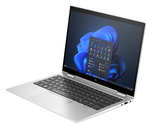 9G117ET#ABU | HP Elite x360 830 G11 Intel Core Ultra 5 125U Hybrid (2-in-1) 33.8 cm (13.3") Touchscreen WUXGA 16 GB LPDDR5x-SDRAM 512 GB SSD Wi-Fi 6E (802.11ax) Windows 11 Pro AI PC Silver