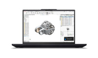 Lenovo ThinkPad P14s Gen 7 (Intel) Copilot + PC Copilot+ PC Intel Core Ultra 7 366H Mobile workstation 36.8 cm (14.5") WUXGA 64 GB LPDDR5x-SDRAM 1 TB SSD NVIDIA RTX PRO 1000 Blackwell Wi-Fi 7 (802.11be) Windows 11 Pro UK English Black