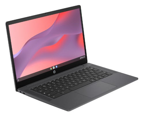 A20JBEA#ABU | HP Chromebook 14a-nf0002na Intel® N N100 35.6 cm (14") HD 4 GB LPDDR5-SDRAM 128 GB eUFS Wi-Fi 6E (802.11ax) ChromeOS Silver