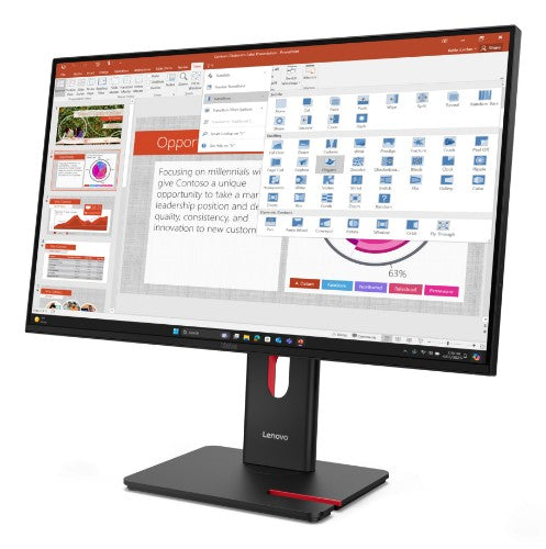 64A5MAT6UK | Lenovo ThinkVision T27-40 Monitor