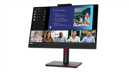 63D8MAT3UK | Lenovo ThinkVision T24v-30 computer monitor 60.5 cm (23.8") 1920 x 1080 pixels Full HD LED Black