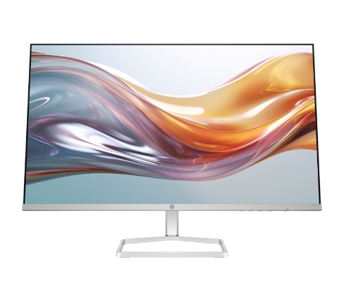 94F46AA#ABU | HP Series 5 27 inch FHD White Monitor - 527sw