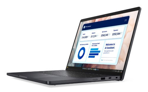 WTFF4 | DELL Pro 13 Premium PA13250 Copilot+ PC Intel Core Ultra 5 238V Laptop 33.8 cm (13.3") Full HD+ 32 GB LPDDR5x-SDRAM 512 GB SSD Wi-Fi 7 (802.11be) Windows 11 Pro UK English Black