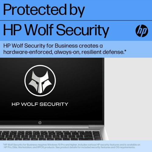 8A5W0EA#ABU | HP ProBook 440 G10 Intel® Core™ i5 i5-1335U Laptop 35.6 cm (14") Full HD 16 GB DDR4-SDRAM 512 GB SSD Wi-Fi 6E (802.11ax) Windows 11 Pro Silver