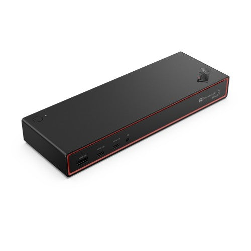 40BA0265UK | Lenovo ThinkPad Thunderbolt 5 Smart Dock 7500 Wired Black