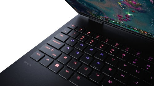 D2YA6EA#ABU | HP HyperX OMEN 15 inch Gaming Laptop PC 15-ga0001na Intel® Core™ i5 i5-14450HX 38.9 cm (15.3") 2K 16 GB DDR5-SDRAM NVIDIA® GeForce RTX™ 5050 Wi-Fi 6 (802.11ax) Windows 11 Home Black