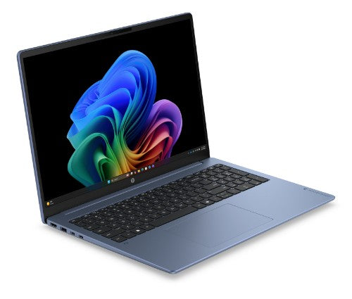 HP OmniBook 3 Laptop Next Gen AI 16-bz0004nax Copilot+ PC Snapdragon X1-26-100 40.6 cm (16") 2K 16 GB LPDDR5x-SDRAM 512 GB SSD Wi-Fi 6E (802.11ax) Windows 11 Home Blue