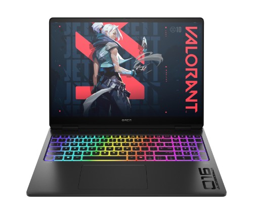 B8BL1EA#ABU | HP OMEN MAX 16-ah0007na Intel Core Ultra 9 275HX Laptop 40.6 cm (16") WQXGA 32 GB DDR5-SDRAM 1 TB SSD NVIDIA GeForce RTX 5080 Wi-Fi 7 (802.11be) Windows 11 Home AI PC Black