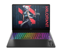HP OMEN MAX 16-ah0007na Intel Core Ultra 9 275HX Laptop 40.6 cm (16") WQXGA 32 GB DDR5-SDRAM 1 TB SSD NVIDIA GeForce RTX 5080 Wi-Fi 7 (802.11be) Windows 11 Home AI PC Black
