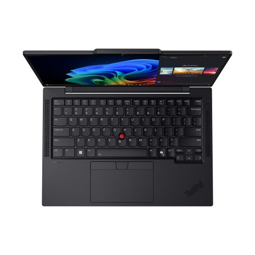 21QX00N0UK | Lenovo ThinkPad T14s Gen 6 (Intel) Copilot+ PC Intel Core Ultra 5 226V Laptop 35.6 cm (14") WUXGA 16 GB LPDDR5x-SDRAM 512 GB SSD Wi-Fi 7 (802.11be) Windows 11 Pro UK English Black