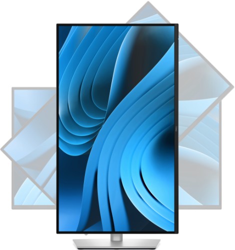 DELL-P2725D | DELL Pro Plus P2725D computer monitor 68.6 cm (27") 2560 x 1440 pixels Quad HD LCD Black, Silver