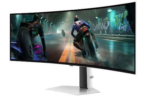 LS49DG912SUXXU | Samsung 49" Odyssey OLED G91SD DQHD, 144Hz Gaming Monitor