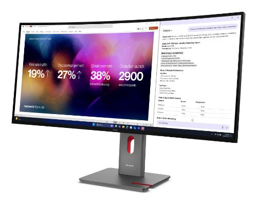 64B4XAT1UK | Lenovo ThinkVision P40WD-40 Monitor