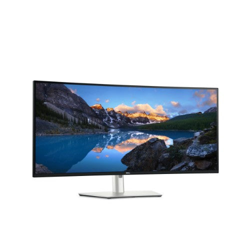 DELL-U4025QW | DELL UltraSharp U4025QW computer monitor 101.6 cm (40") 5120 x 2160 pixels 5K Ultra HD LCD Silver