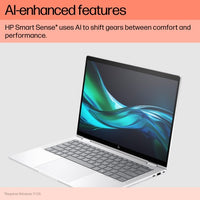 HP Elite x360 1040 G11 Intel Core Ultra 5 125H Hybrid (2-in-1) 35.6 cm (14") Touchscreen WUXGA 16 GB LPDDR5x-SDRAM 512 GB SSD Wi-Fi 7 (802.11be) Windows 11 Pro AI PC Silver