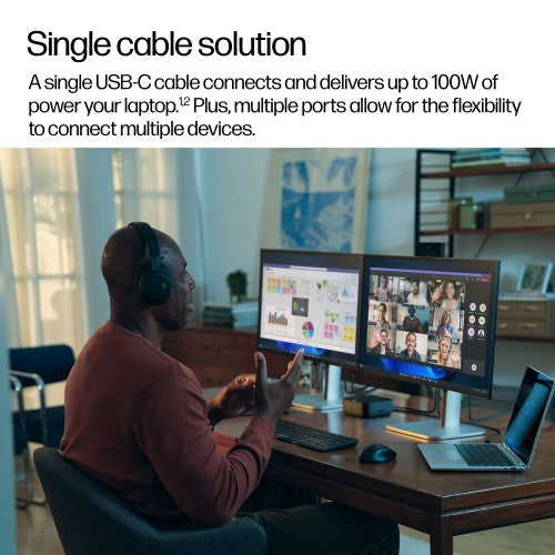 9X3V1UT#ABU | HP USB-C 100W G6 Dock