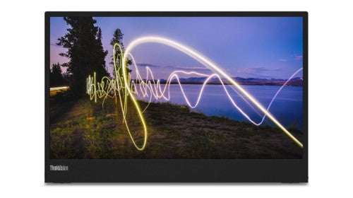 62CAUAT1WL | Lenovo ThinkVision M15 computer monitor 39.6 cm (15.6") 1920 x 1080 pixels Full HD LED Black