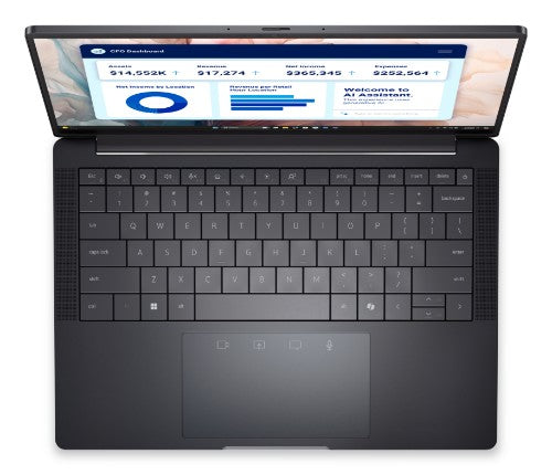 0W78Y | DELL Pro 13 Premium PA13250 Copilot+ PC Intel Core Ultra 7 266V Laptop 33.8 cm (13.3") Full HD+ 16 GB LPDDR5x-SDRAM 512 GB SSD Wi-Fi 7 (802.11be) Windows 11 Pro UK English Grey