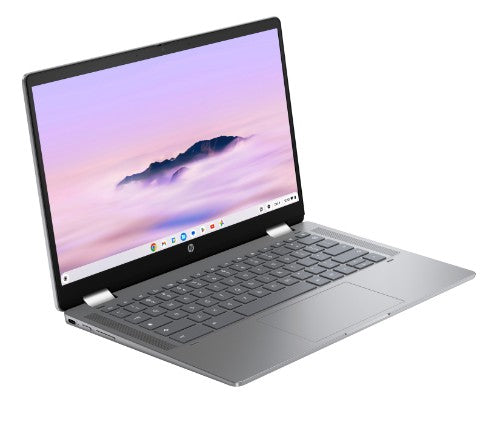 A20JDEA#ABU | HP Chromebook x360 14b-cd0000na Intel® Core™ i3 i3-N305 35.6 cm (14") Touchscreen Full HD 8 GB LPDDR5-SDRAM 256 GB eUFS Wi-Fi 6 (802.11ax) ChromeOS Silver