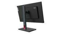 Lenovo ThinkVision P24q-30 computer monitor 60.5 cm (23.8") 2560 x 1440 pixels Quad HD LED Black