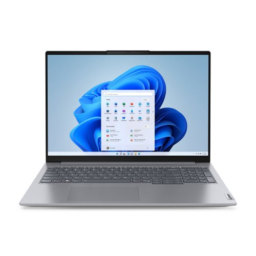 21KH001LUK | Lenovo ThinkBook 16 G6 IRL Intel® Core™ i5 i5-1335U Laptop 40.6 cm (16") WUXGA 8 GB DDR5-SDRAM 256 GB SSD Wi-Fi 6 (802.11ax) Windows 11 Pro UK English Grey