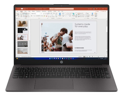 AK9U5AT#ABU | HP 250 G10 Intel® Core™ i5 i5-1334U Laptop 39.6 cm (15.6") Full HD 8 GB DDR4-SDRAM 256 GB SSD Wi-Fi 6 (802.11ax) Windows 11 Home Black