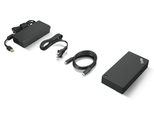 40AY0090EU | Lenovo ThinkPad Universal USB-C Dock Wired USB 3.2 Gen 1 (3.1 Gen 1) Type-C Black
