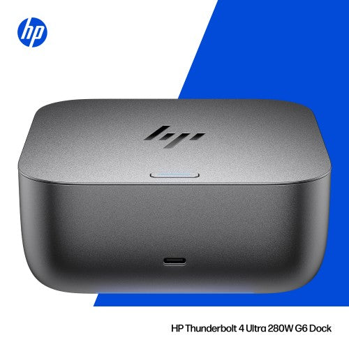 AW5M5UT#ABU | HP Thunderbolt 4 Ultra 280W G6 Dock
