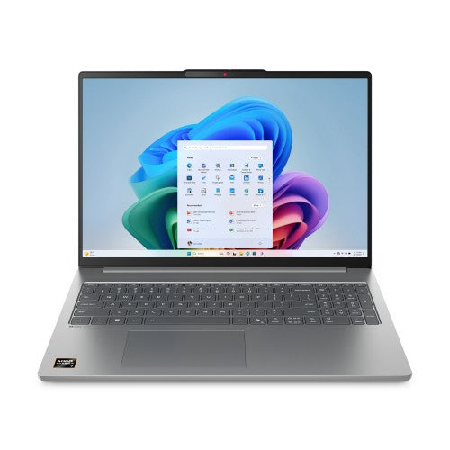 83HY0082UK | Lenovo IdeaPad Slim 5 16AKP10 Copilot+ PC AMD Ryzen™ AI 5 330 Laptop 40.6 cm (16") WUXGA 16 GB DDR5-SDRAM 1 TB SSD Wi-Fi 7 (802.11be) Windows 11 Home English Grey