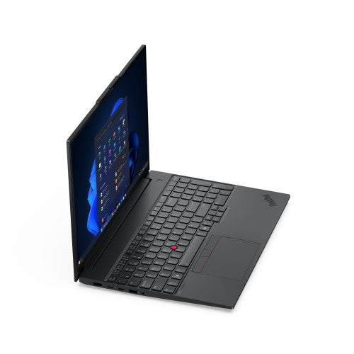 Lenovo ThinkPad E16 Gen 3 (AMD) Copilot+ PC AMD Ryzen™ 7 250 Laptop 40.6 cm (16") WUXGA 16 GB DDR5-SDRAM 512 GB SSD Wi-Fi 6E (802.11ax) Windows 11 Pro UK English Black