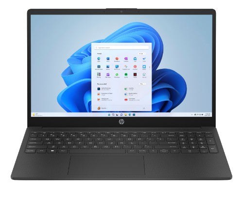 D37J2EA#ABU | HP 15-fd0003na Intel Core 7 150U Laptop 39.6 cm (15.6") Full HD 16 GB DDR5-SDRAM 1 TB SSD Wi-Fi 6 (802.11ax) Windows 11 Home Black