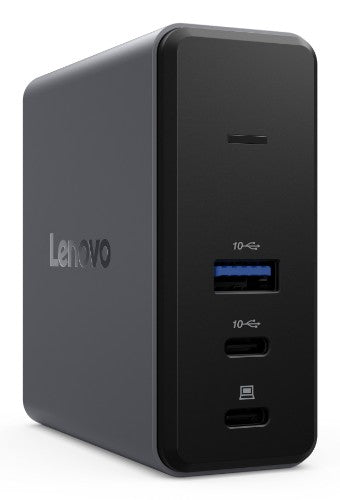 40BD0065UK | Lenovo X9 Charging GaN Dock Wired USB 3.2 Gen 2 (3.1 Gen 2) Type-C Grey