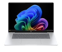 HP OmniBook 5 NGAI OmniBook 5 Next Gen AI 16-bf0001na Copilot+ PC Snapdragon X1P-42-100 Laptop 40.6 cm (16") 2K 32 GB LPDDR5x-SDRAM 1 TB SSD Wi-Fi 6E (802.11ax) Windows 11 Home Silver