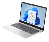 HP Laptop 14-ep1014nax Intel Core 7 150U 35.6 cm (14") HD 16 GB DDR4-SDRAM 512 GB SSD Wi-Fi 6 (802.11ax) Windows 11 Home Silver