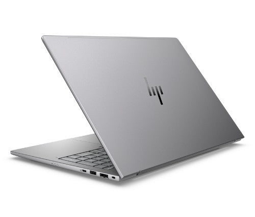 HP ZBook 8 G1i 16 inch Mobile Workstation PC Wolf Pro Security Edition - Data Science Intel Core Ultra 9 285H 40.6 cm (16") 2.5K 64 GB DDR5-SDRAM 1 TB SSD NVIDIA RTX 500 Ada Wi-Fi 7 (802.11be) Windows 11 Pro AI Workstation, AI PC Silver