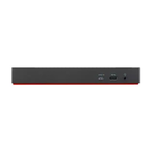 40B00135UK | Lenovo ThinkPad Universal Thunderbolt 4 Wired Black