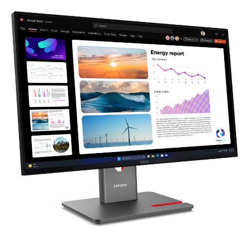 64B2GAT1UK | Lenovo ThinkVision P24Q-40 Monitor