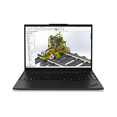 21RX001QUK | Lenovo ThinkPad P16s Gen 4 (AMD) Copilot+ PC AMD Ryzen AI 9 HX PRO 370 Mobile workstation 40.6 cm (16") WUXGA 64 GB DDR5-SDRAM 1 TB SSD Wi-Fi 7 (802.11be) Windows 11 Pro English Black