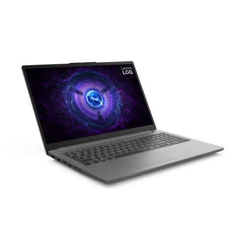 Lenovo LOQ 15IAX9E Intel® Core™ i5 i5-12450HX Laptop 39.6 cm (15.6") Full HD 16 GB DDR5-SDRAM 1 TB SSD NVIDIA GeForce RTX 3050 Wi-Fi 6 (802.11ax) Windows 11 Home English Grey