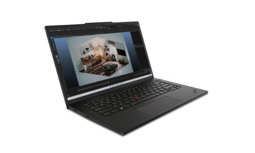 21G20000UK | Lenovo ThinkPad P14s Gen 5 (Intel) Intel Core Ultra 5 125H Laptop 36.8 cm (14.5") WUXGA 16 GB DDR5-SDRAM 512 GB SSD NVIDIA RTX 500 Ada Wi-Fi 6E (802.11ax) Windows 11 Pro UK English Black